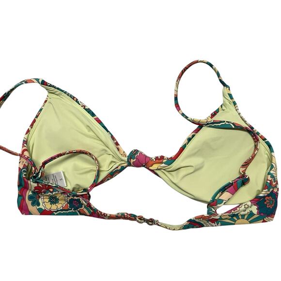 Marine Layer X Andie Bikini Floral Top Small - Picture 2 of 4